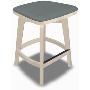 Backless Swivel Barstool
