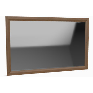 Marco Mirror 5 - Rustic Cherry