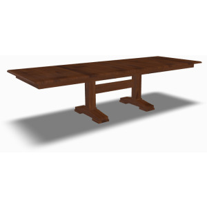 4296 Oak Dining Table
