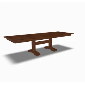 4296 Oak Dining Table