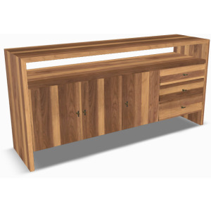 Monterey Entertainment Console