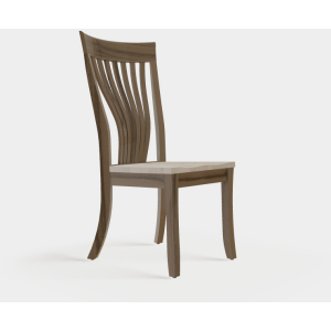 Brinkley Side Chair - Wormy Maple