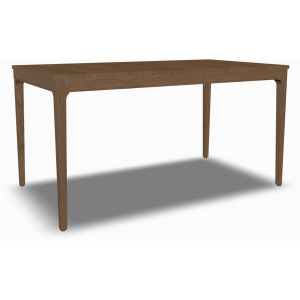 42" x 72" Rustic Cherry Counter Height Table