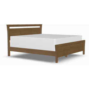 Marco Bevel Bed W/ Low Footboard