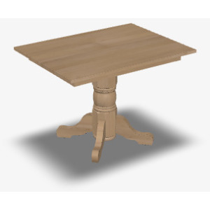 3648 Maple Dining Table