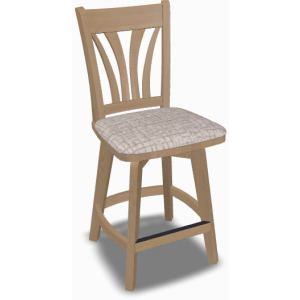 Hartford 24" Swivel Barstool