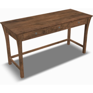 Marco Writing Desk - Rustic Cherry
