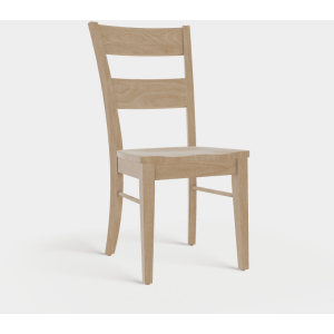 Aspen Side Chair w/Wood Seat - Maple