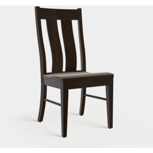 Stella Side Chair w/Wood Seat - Oak