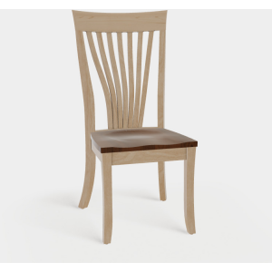 Brinkley Side Chair - Elm Seat & Maple Frame
