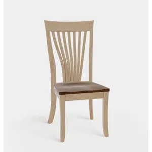 Brinkley Side Chair - Elm Seat &amp; Maple Frame