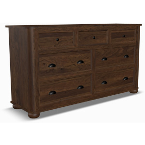 Kingsport Dresser 2 - Rustic Cherry