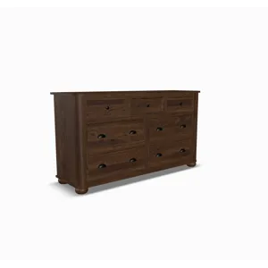 Kingsport Dresser 2 - Rustic Cherry
