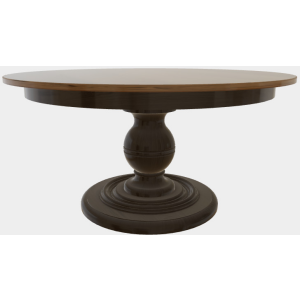 60" Table - Elm/Maple