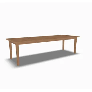 4296 Oak Dining Table