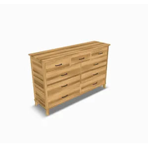 Tribeca Wormy Maple Dresser 6 