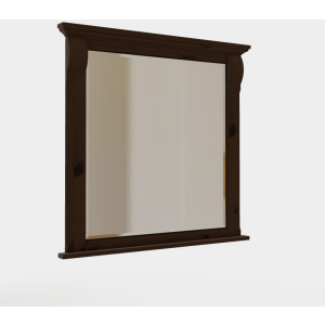 Bartlett's Island Mirror 4 - Rustic Cherry