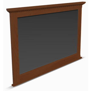 Longmeadow Mirror 5 - Rustic Cherry