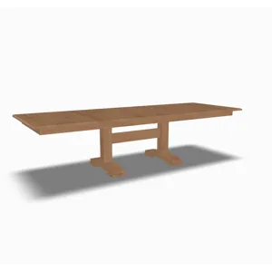 4296 Oak Dining Table