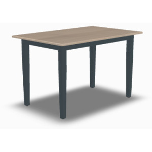 Wormy Maple Dinning Table  - 3680