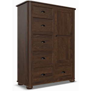 Kingsport Dresser 2 - Rustic Cherry