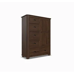 Kingsport Dresser 2 - Rustic Cherry