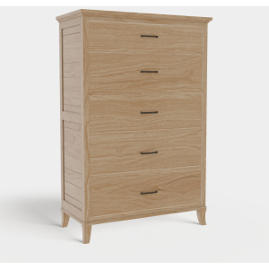 Tribeca Chest 4 - Oak