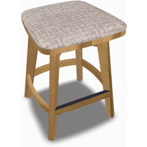 Backless 24" Swivel Barstool