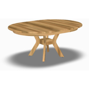4848 Wormy Maple Dining Table