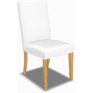Norwalk Upholstered Side Chair - Maple