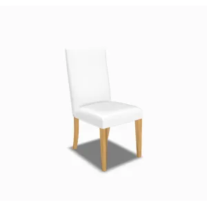 Norwalk Upholstered Side Chair - Maple