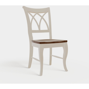 Adams Side Chair w/Wood Seat - Maple