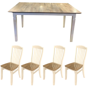 5 PC Dining Set w/Blair Chairs