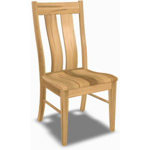Stella Wormy Maple Side Chair 