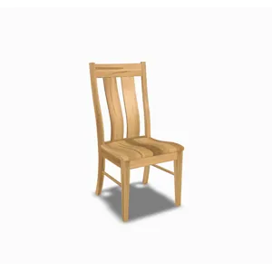 Stella Wormy Maple Side Chair