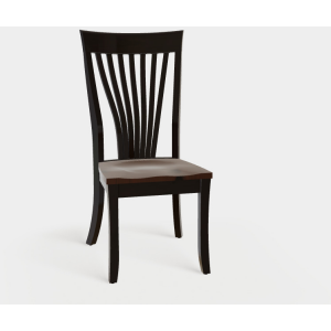 Brinkley Side Chair - Rustic Cherry