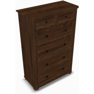 Kingsport Chest - Rustic Cherry