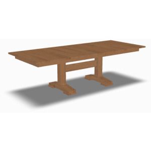 4284 Rustic Cherry Dining Table