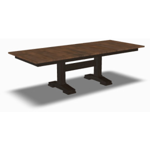 4284 Rustic Cherry Dining Table