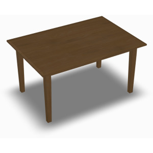 4260 Oak Dinning Table 