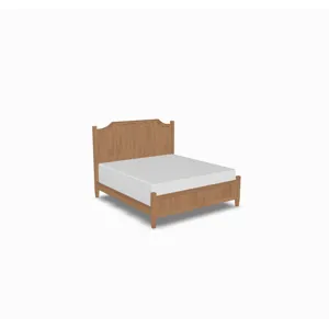 South Port King Panel Bed w/ Low Footboard