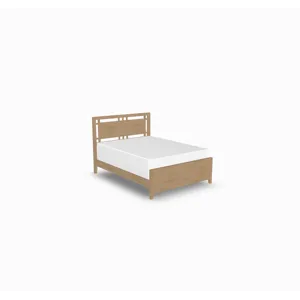 Atwood Queen Low Footboard Gridwork Bed