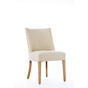 Grace Side Chair - Maple & Fabric