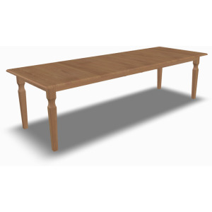 4296 Oak Dining Table