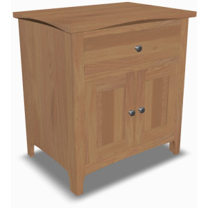 Atwood Oak Nightstand 5 