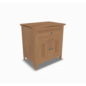 Atwood Oak Nightstand 5 