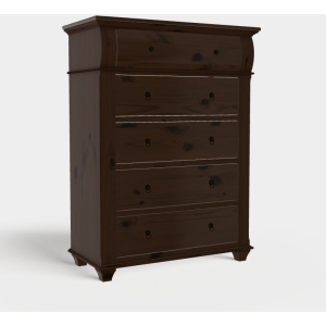 Bartlett's Island Chest 3 - Rustic Cherry