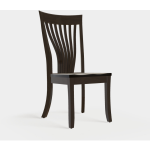 Brinkley Side Chair w/Wood Seat - Maple