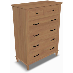South Port Chest 7 - Oak