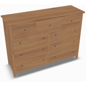 Atwood Oak Dresser 4 